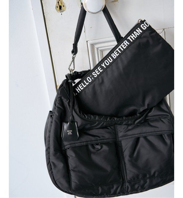 FRAMeWORK「【haru&times;BETTER THAN GOOD&times;FRAMeWORK】2WAY NYLON SHOULDER BAG」|ショルダー・メッセンジャー|