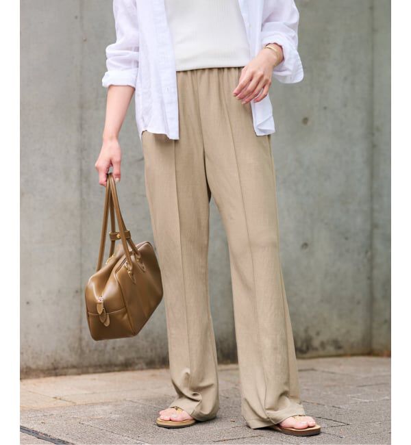 FRAMeWORK「カットフレアパンツ」|その他|