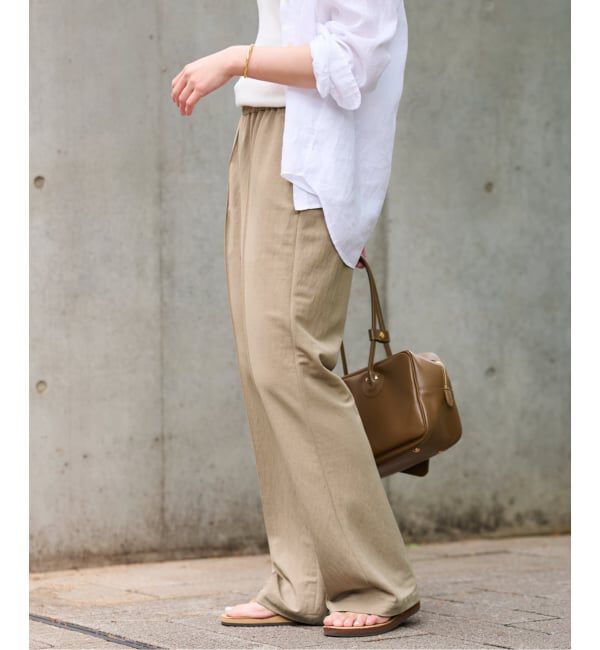 FRAMeWORK「カットフレアパンツ」|その他|