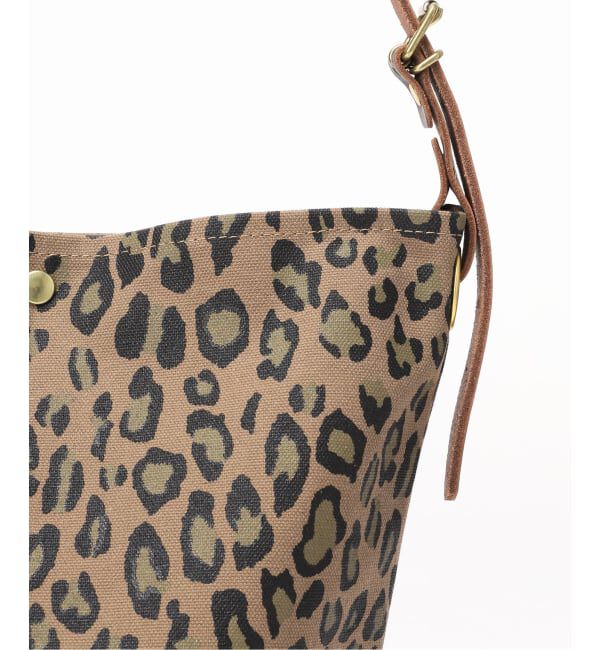 Spick and Span「Leminor/ルミノア 別注TOILE MARCHE（レオパード）」|トートバッグ|