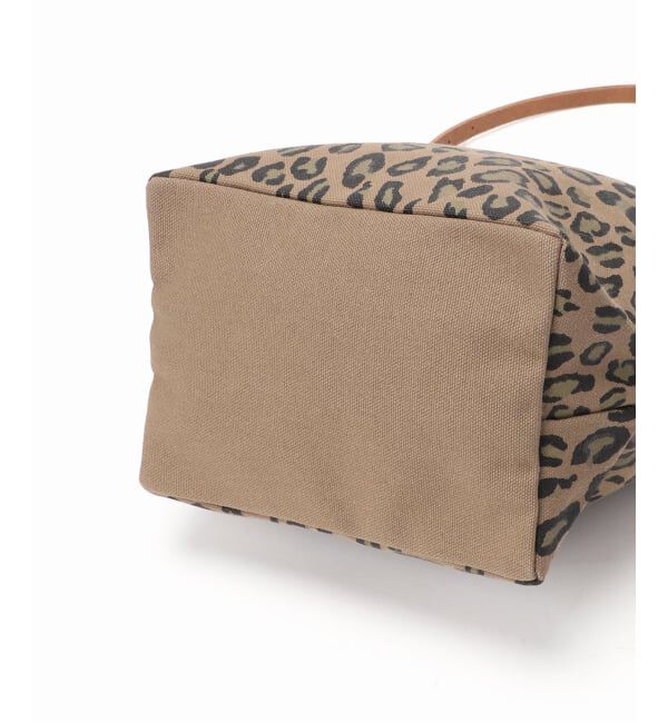 Spick and Span「Leminor/ルミノア 別注TOILE MARCHE（レオパード）」|トートバッグ|