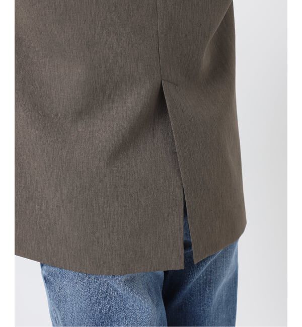 Spick and Span「《手洗い可》エアリーブレンドダブルブレストジレ」|その他|