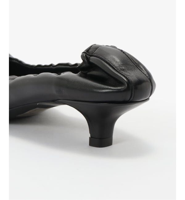 Spick and Span「CORSO ROMA 9 / コルソローマノーヴェ ギャザーパンプス」|パンプス|