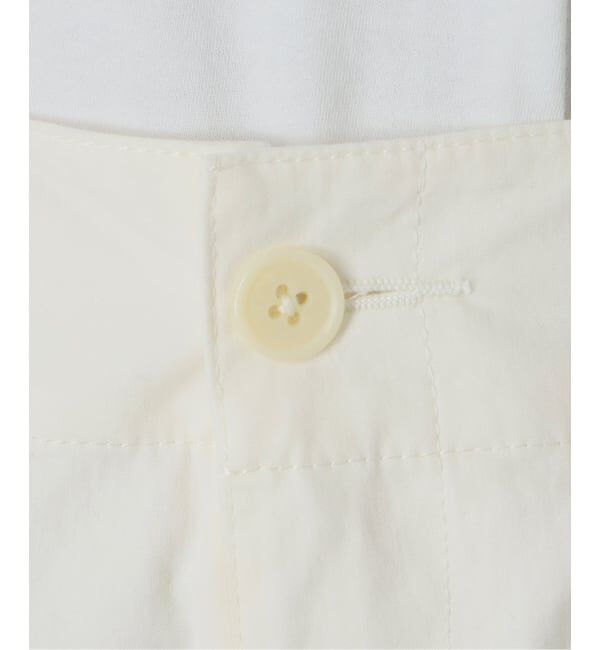 FRAMeWORK「≪洗濯機洗い可≫コットンナイロンタックパンツ」|その他|