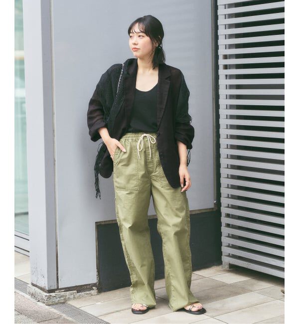 FRAMeWORK「LINENメッシュジャケット」|テーラードジャケット|