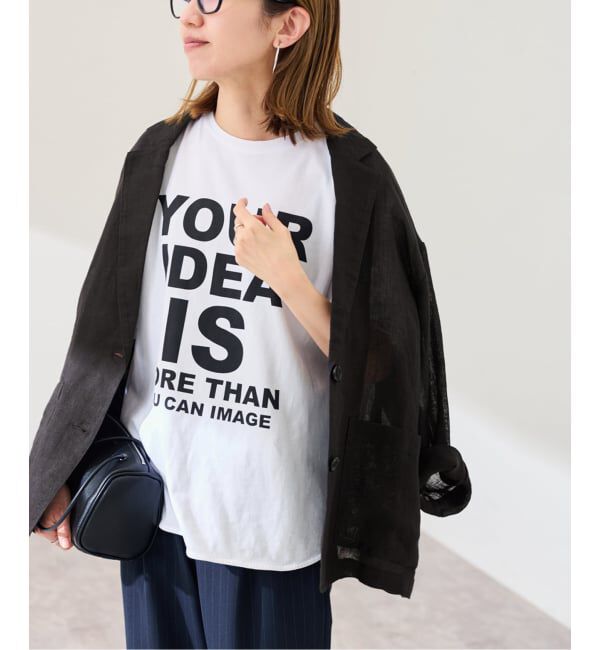 FRAMeWORK「LINENメッシュジャケット」|テーラードジャケット|