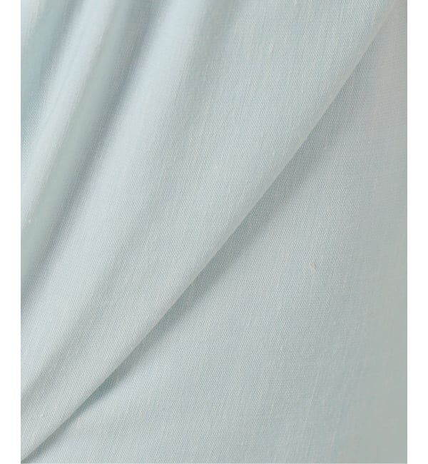  「【洗える】リネン混ワークシャツジャケット」|その他|