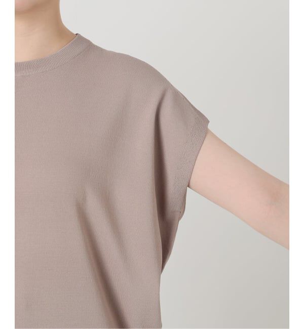  「【洗える】接触冷感ウォッシャブルフレンチプルオーバー」|ニット・セーター|