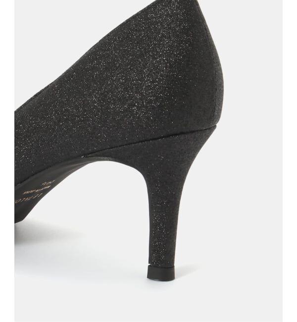  「≪追加≫7cmグリッタープレーンパンプス」|パンプス|