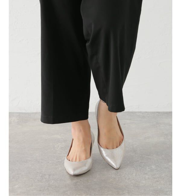  「≪追加≫5cmポインテッドスエードプレーン」|パンプス|