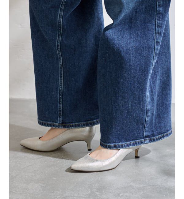  「≪追加≫5cmポインテッドスエードプレーン」|パンプス|