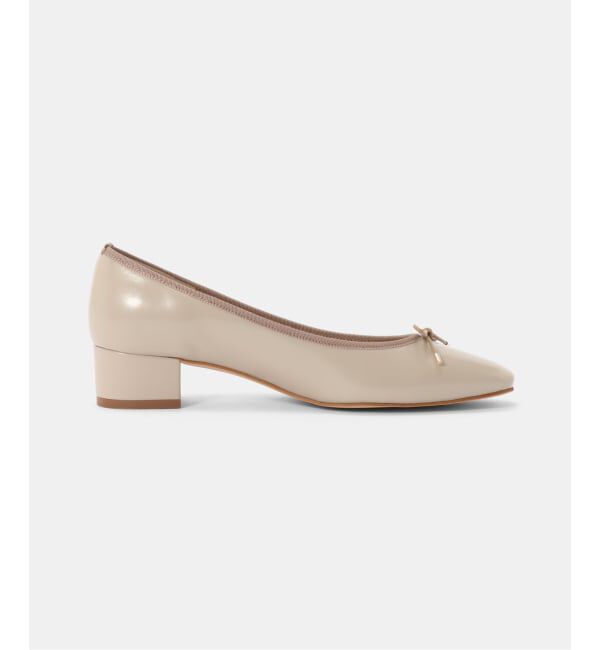  「《追加》3.5cmスクエアバレエパンプス」|パンプス|