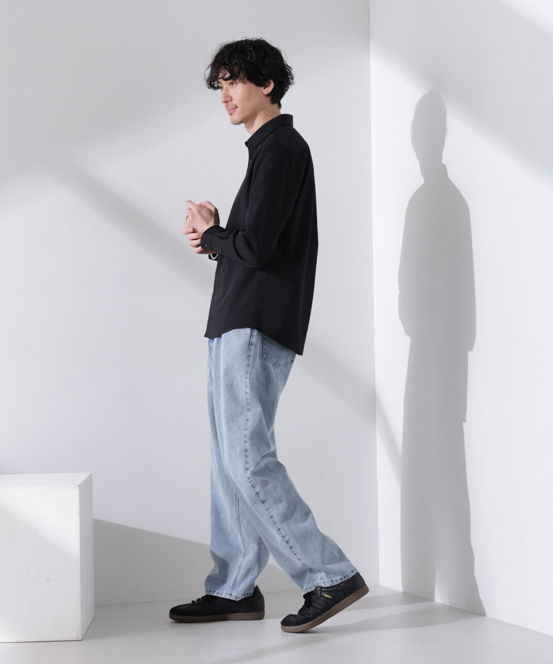 nano･universe「スタンダードレギュラーカラーシャツ/長袖」|シャツ・ブラウス|