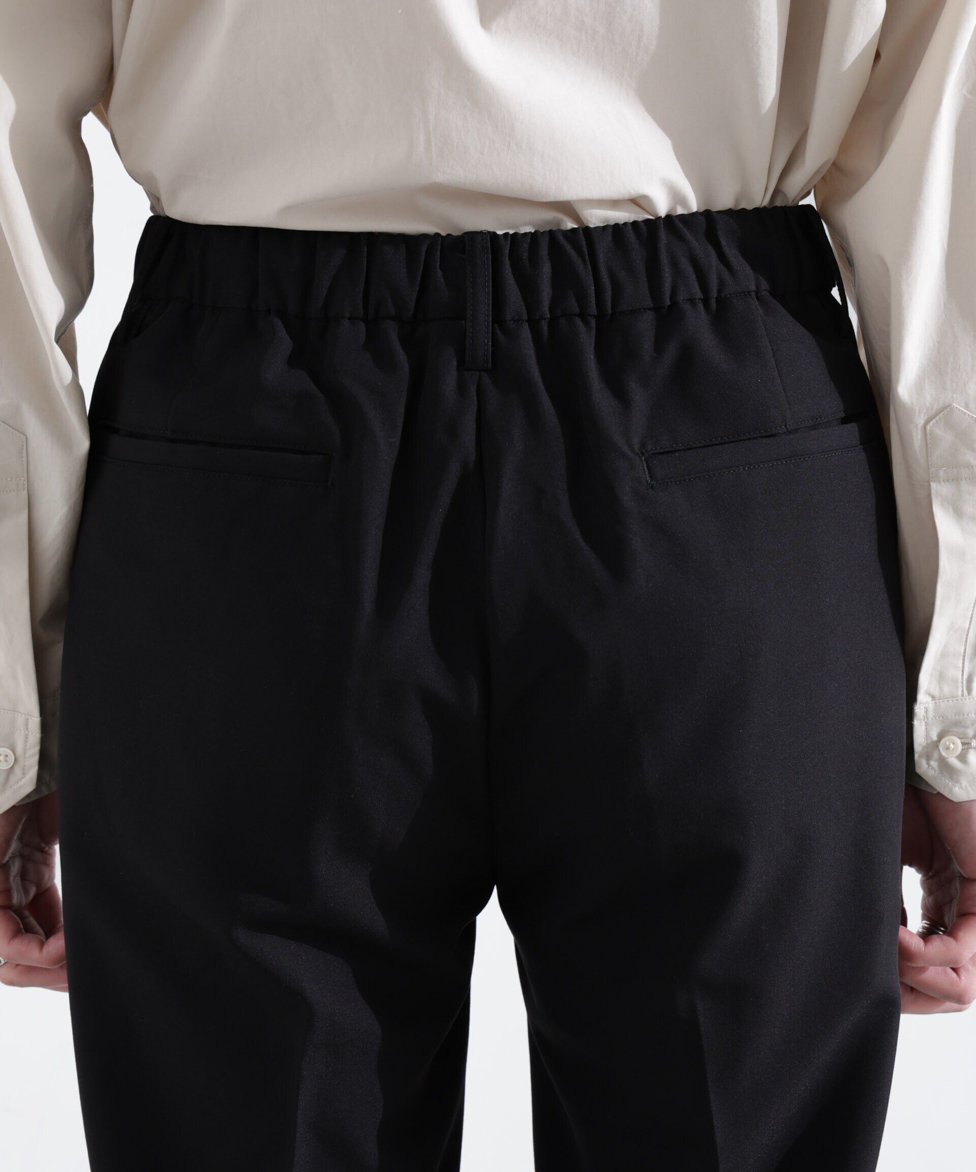 nano･universe「ALWAYS EASY ワンタックスラックス」|チノ|