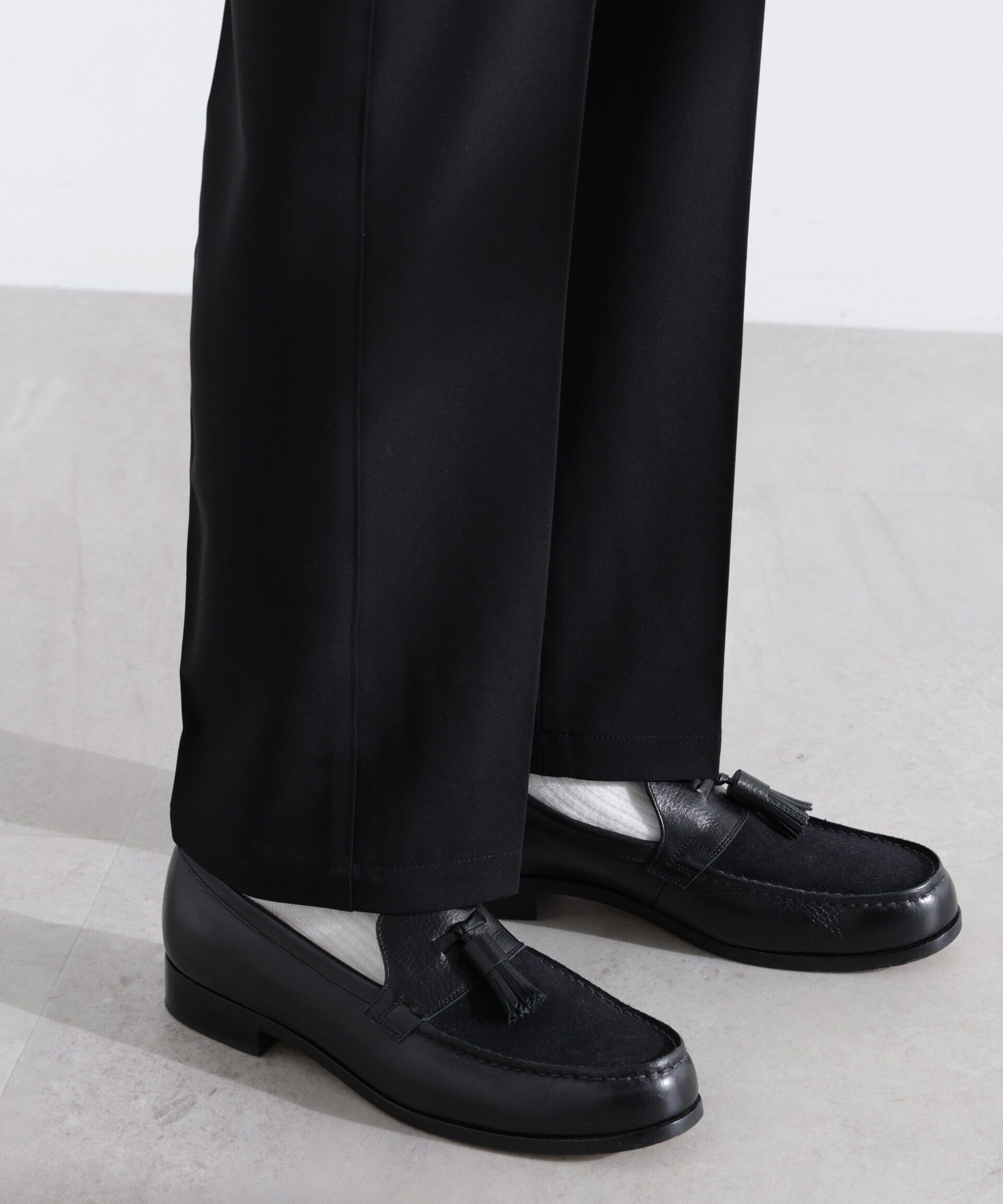 nano･universe「ALWAYS EASY ワンタックスラックス」|チノ|