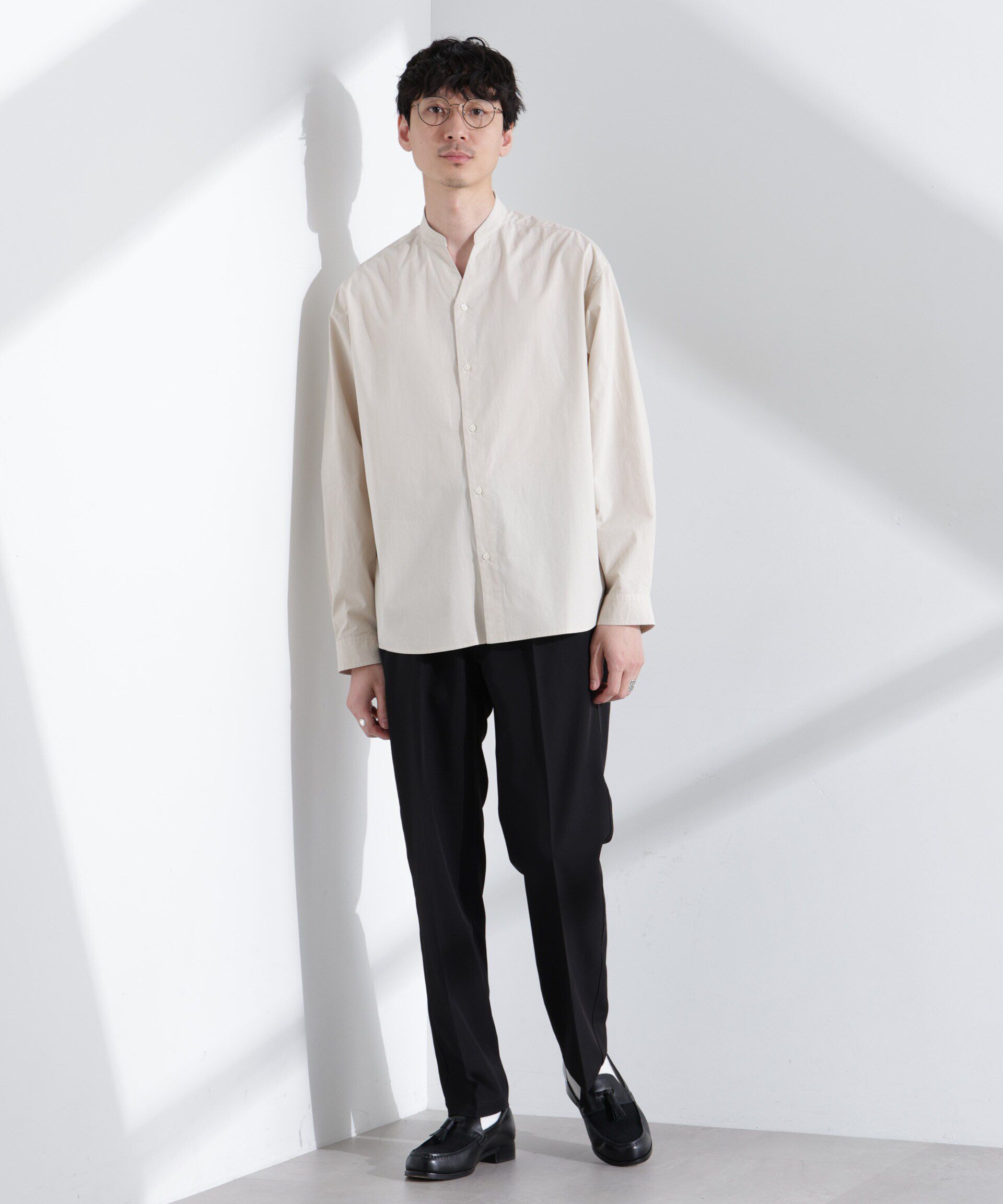 nano･universe「ALWAYS EASY ワンタックスラックス」|チノ|