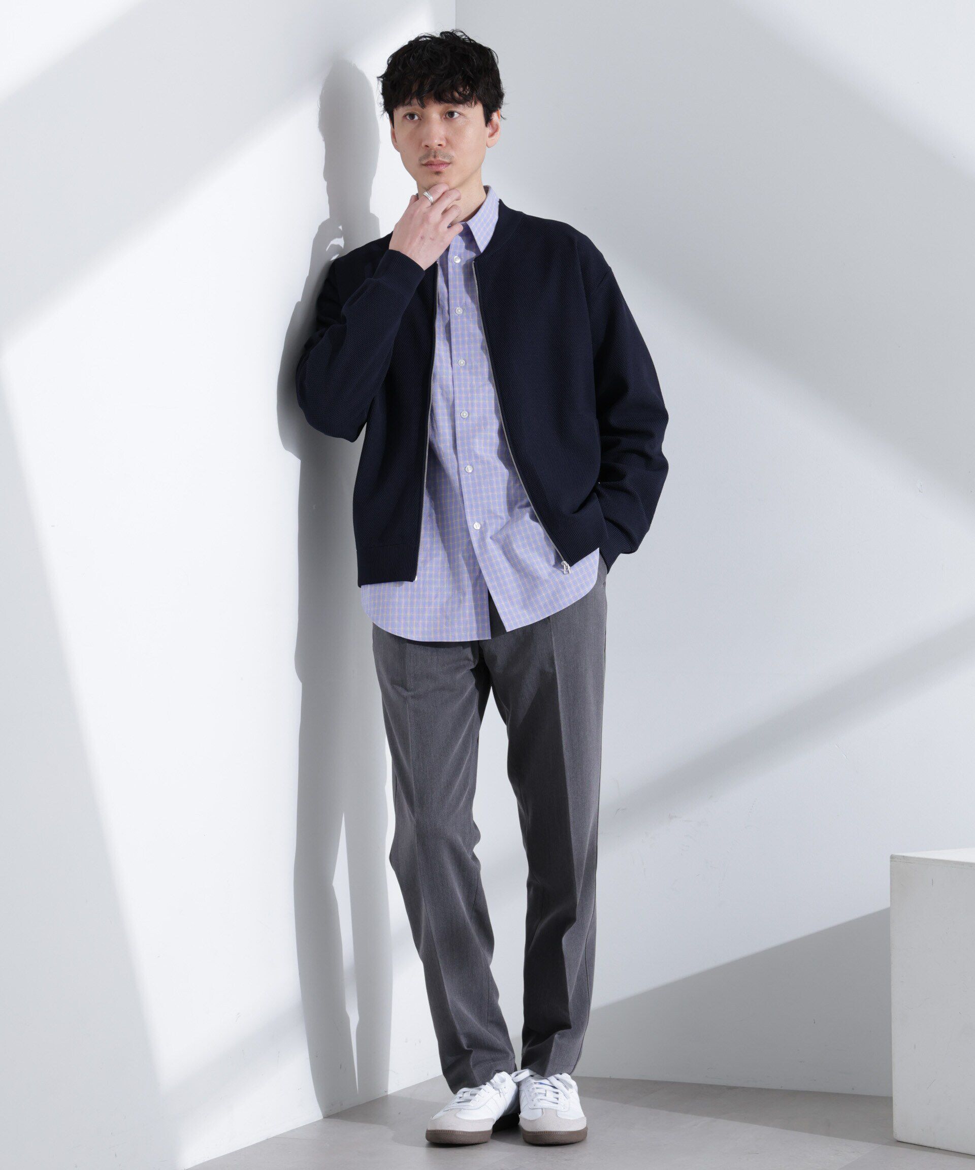 nano･universe「ALWAYS EASY ワンタックスラックス」|チノ|