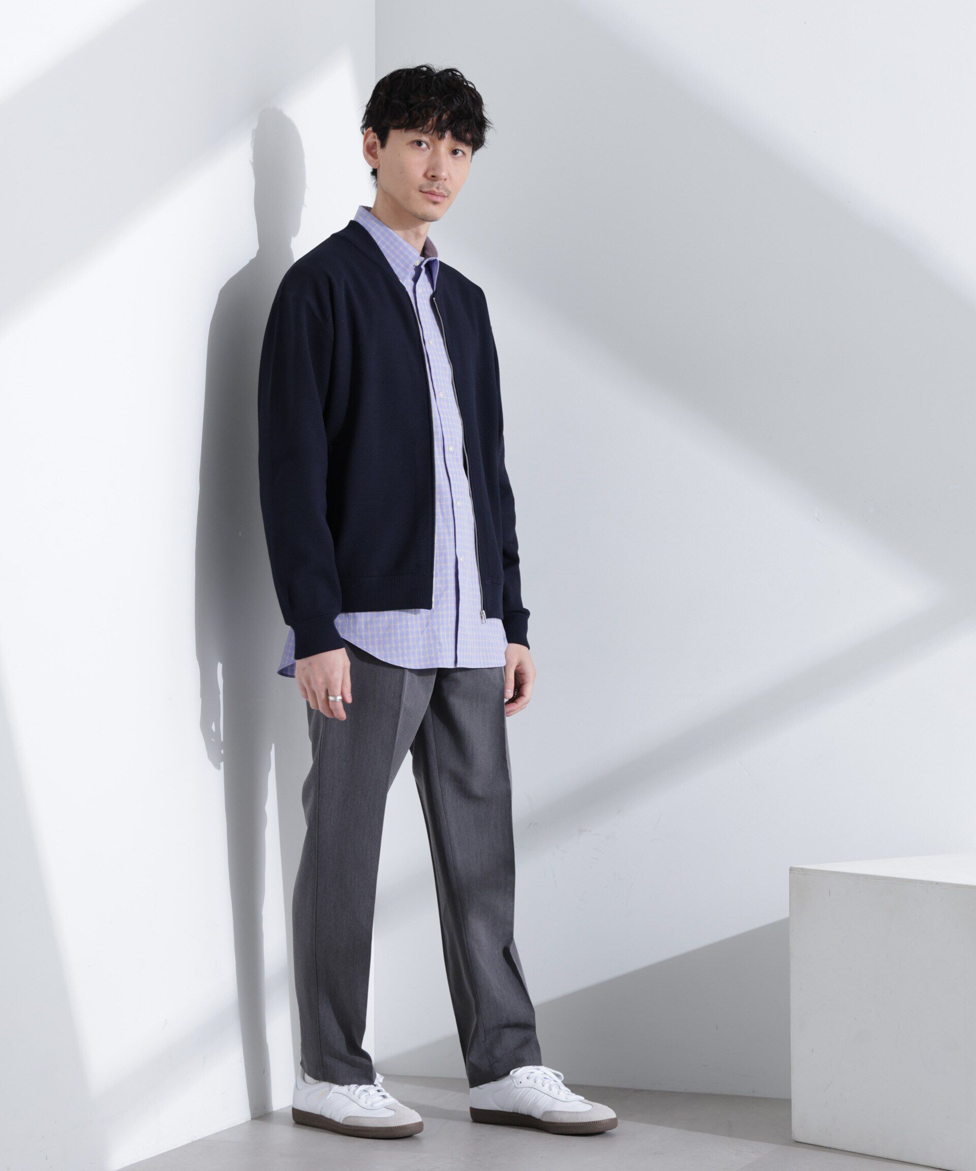 nano･universe「ALWAYS EASY ワンタックスラックス」|チノ|