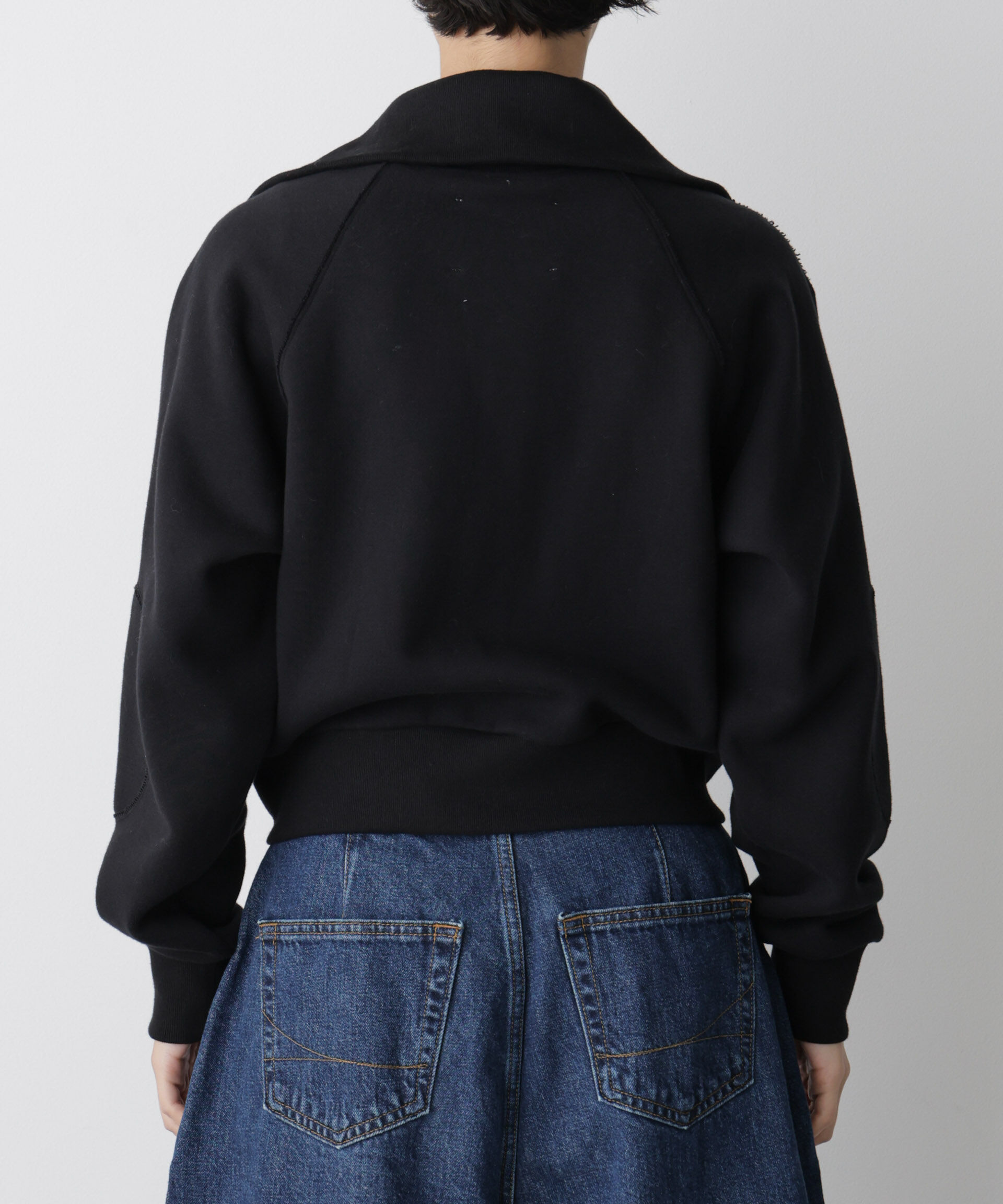  「「STEVELOUR」コンパクトダブルジップスウェット」|スウェット・ジャージ|