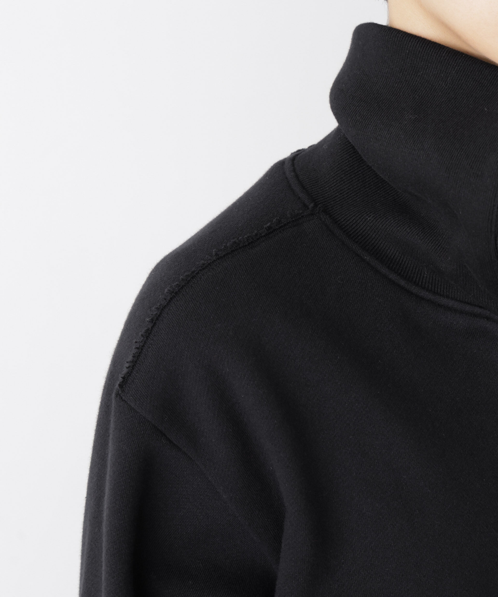  「「STEVELOUR」コンパクトダブルジップスウェット」|スウェット・ジャージ|