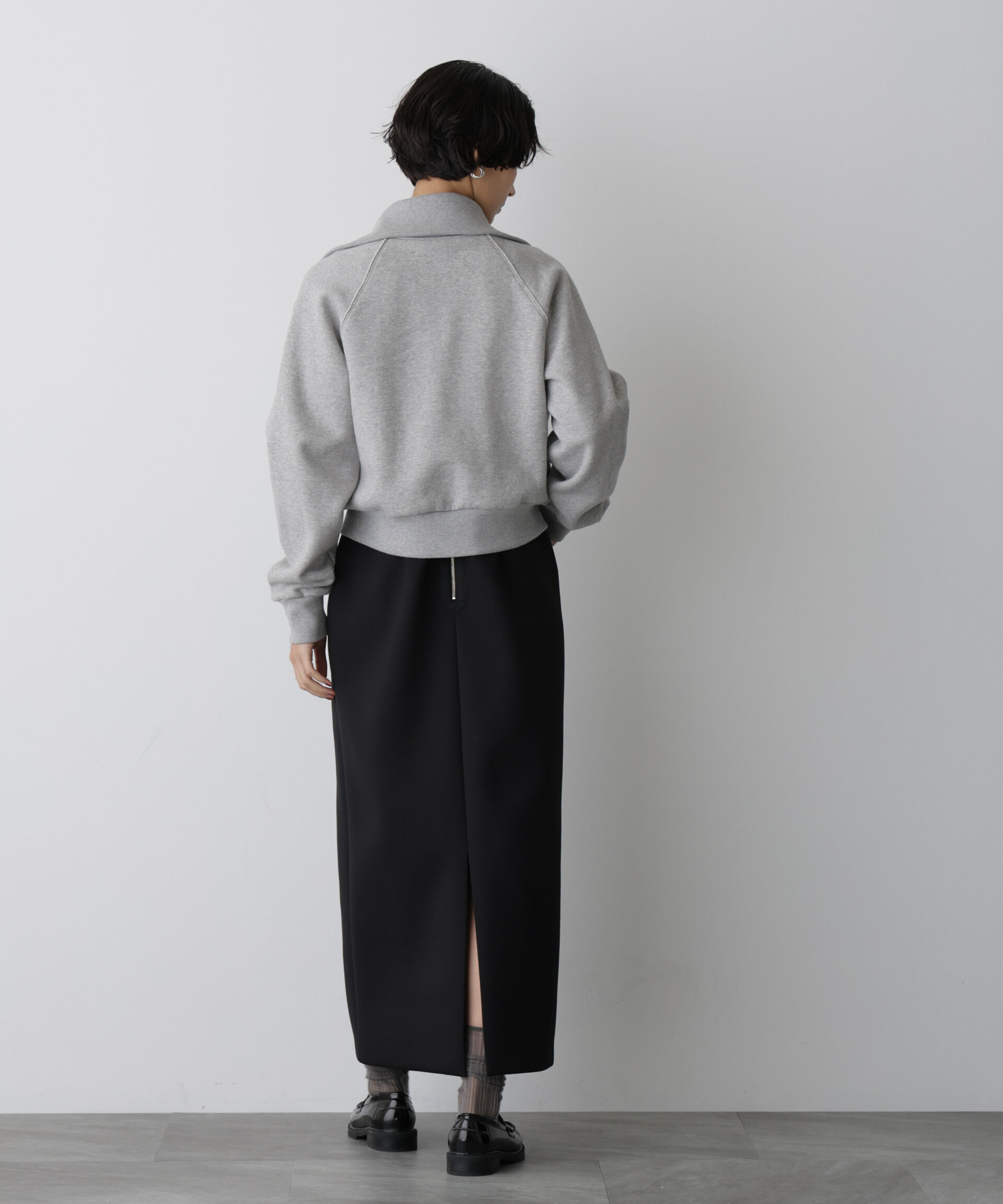  「「STEVELOUR」コンパクトダブルジップスウェット」|スウェット・ジャージ|