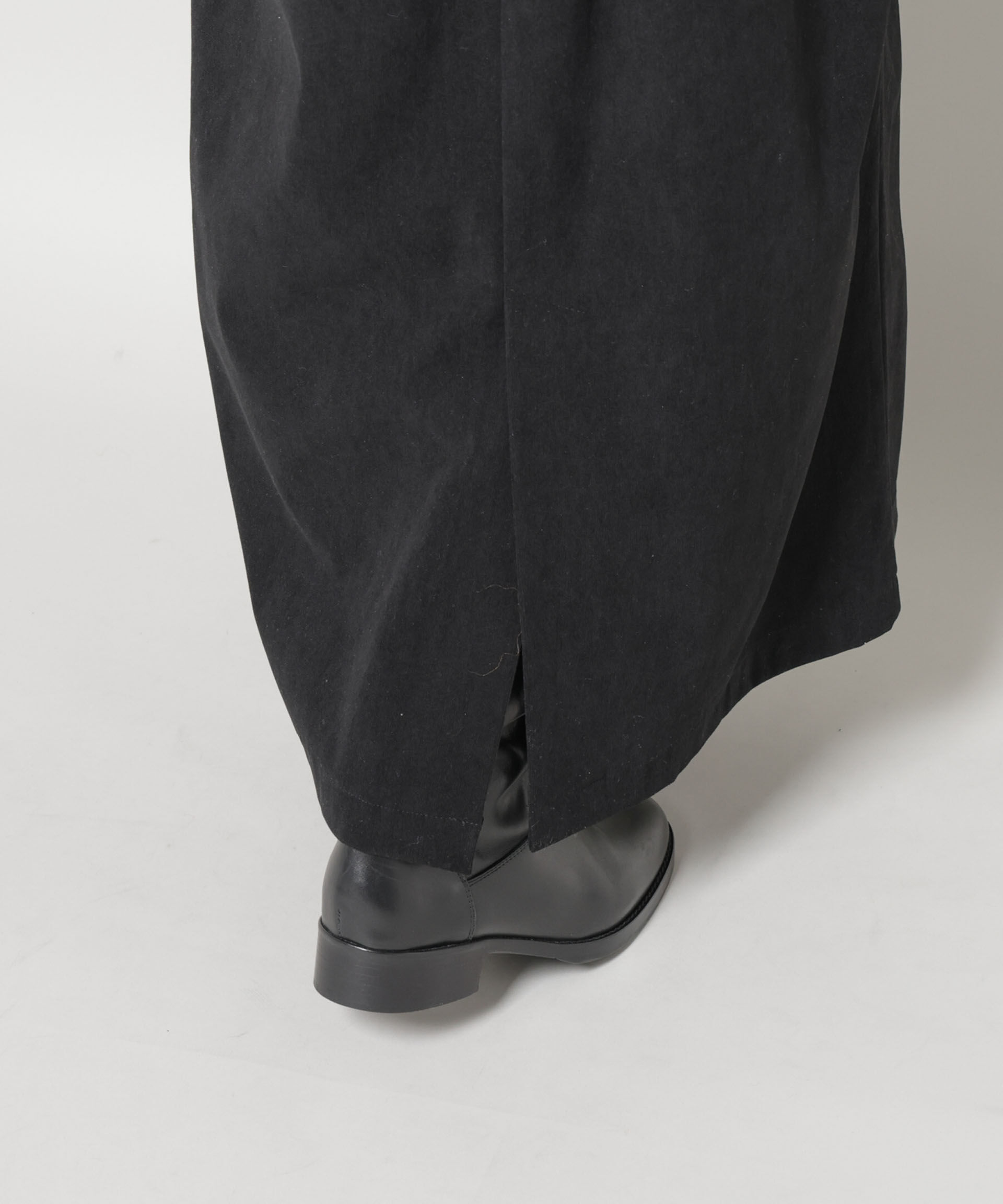 nano･universe「ストレッチ起毛ジャンパースカート(セットアップ可)」|ワンピース|