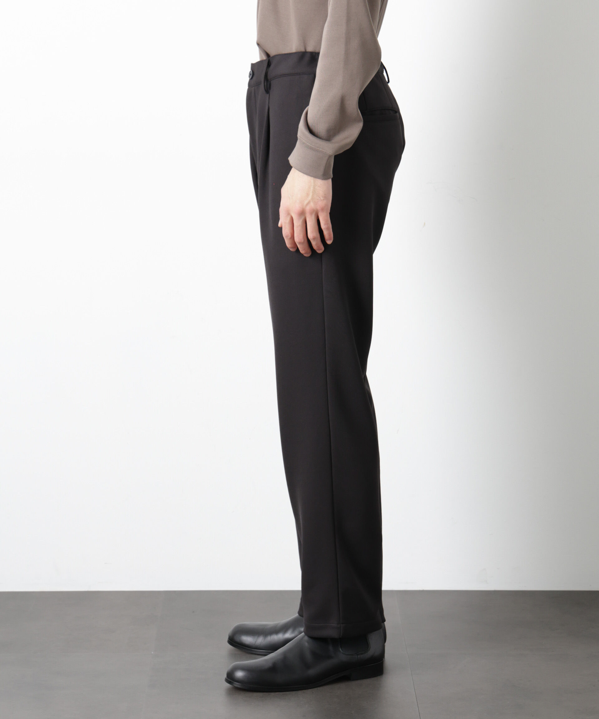 nano･universe「ボンディングカノコ セットアップ(手洗い可能)」|スーツ|