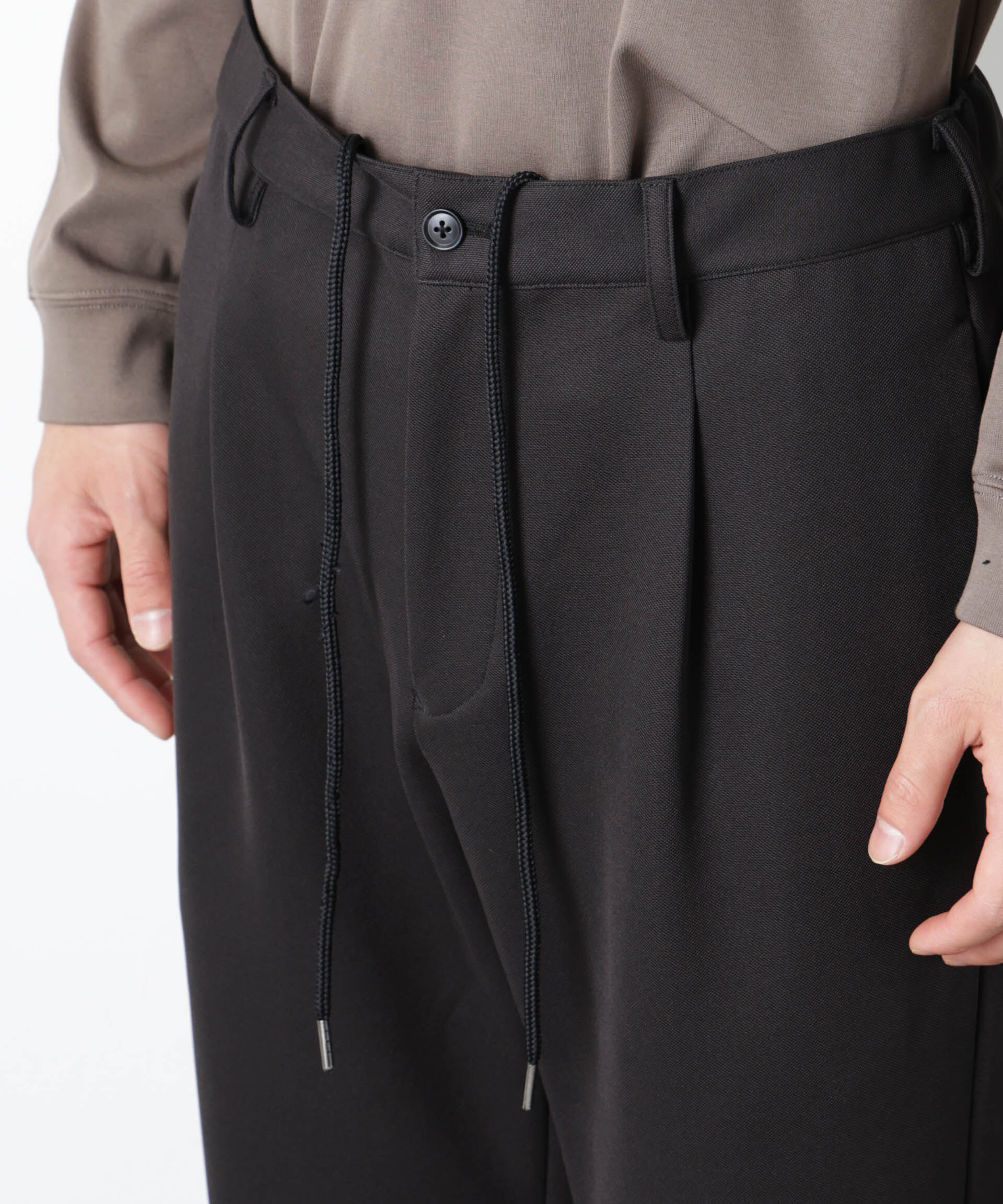 nano･universe「ボンディングカノコ セットアップ(手洗い可能)」|スーツ|