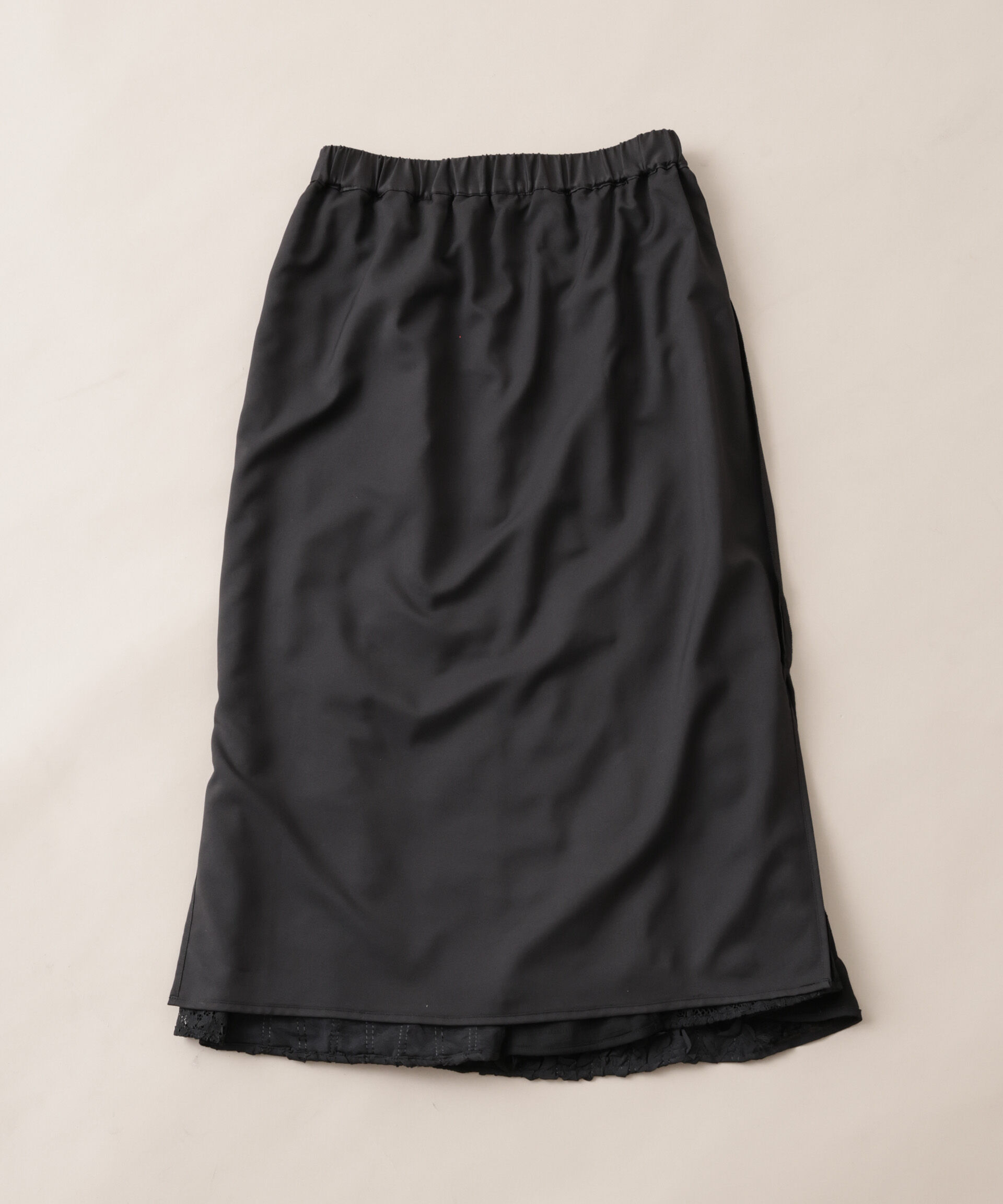 nano･universe「「STEVELOUR」パターンレーススカート」|スカート|