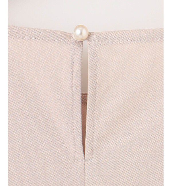 組曲「ツイルジャジー フリルカットソー」|Tシャツ・カットソー|