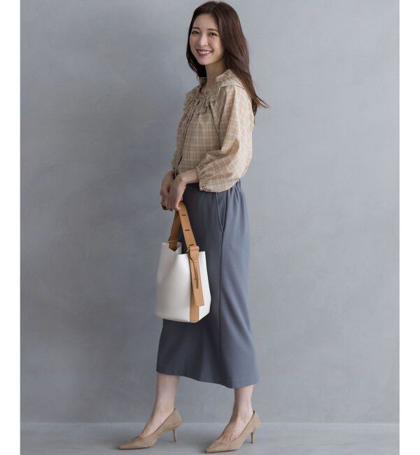 組曲「ジョーゼットジャージーナロータイト スカート」|スカート|