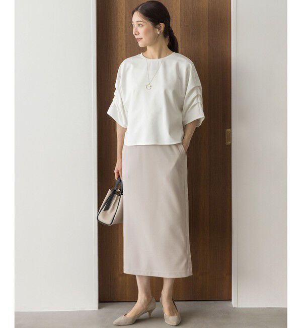 組曲「ジョーゼットジャージーナロータイト スカート」|スカート|