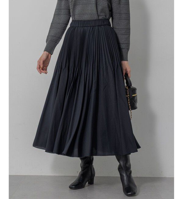 組曲「【加藤ローサさん着用】アンティークオーガンプリーツ スカート」|スカート|