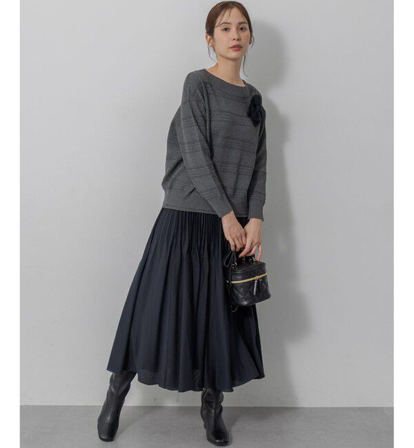 組曲「【加藤ローサさん着用】アンティークオーガンプリーツ スカート」|スカート|