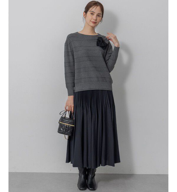 組曲「【加藤ローサさん着用】アンティークオーガンプリーツ スカート」|スカート|