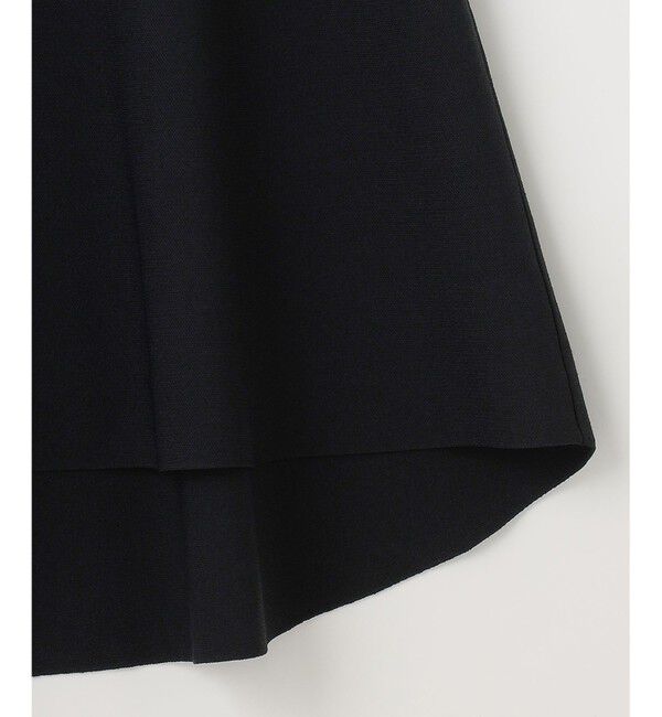 自由区「【洗える・XSサイズあり】クレープストレッチニット スカート」|スカート|