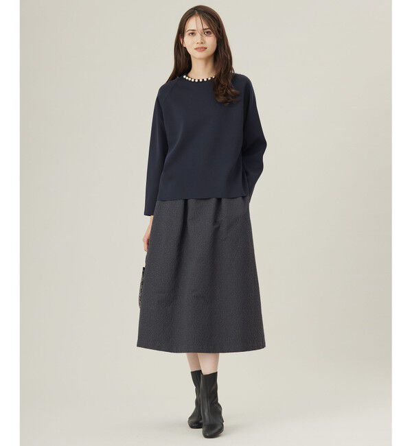 自由区「【洗える】スノージャガード スカート」|スカート|