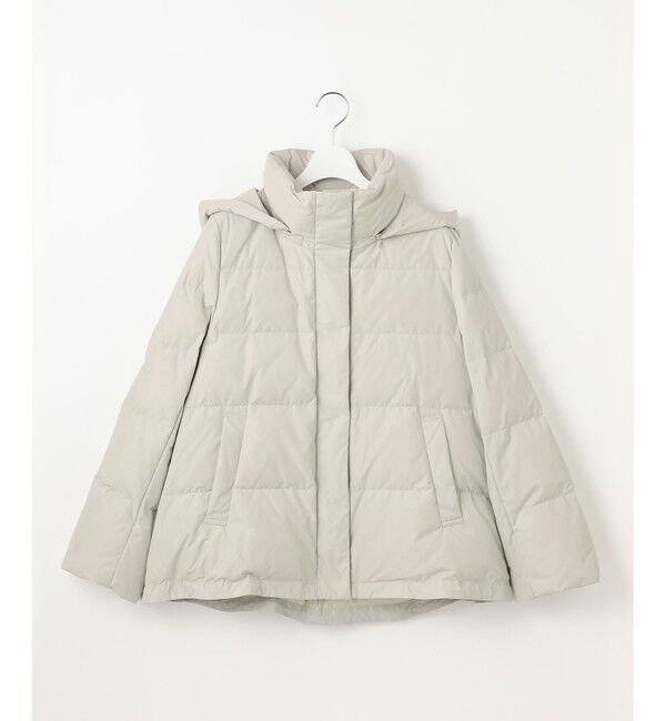 自由区「【WEB限定カラーあり・SHIHOさん着用】マイクロタッサーダウン コートⅡ」|ダウン|