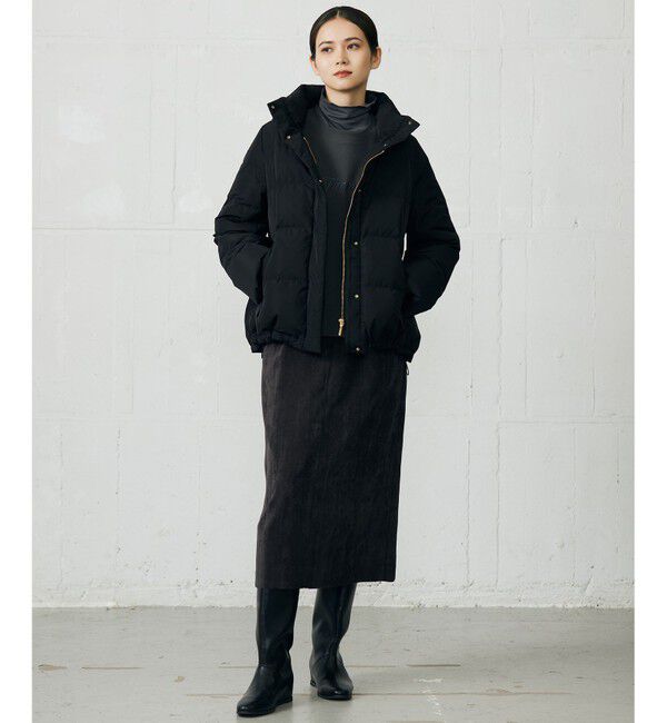 自由区「【WEB限定カラーあり・SHIHOさん着用】マイクロタッサーダウン コートⅡ」|ダウン|