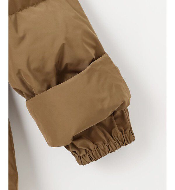 自由区「【WEB限定カラーあり・SHIHOさん着用】マイクロタッサーダウン コートⅡ」|ダウン|