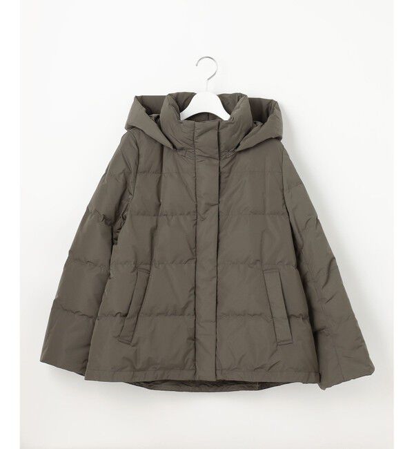 自由区「【WEB限定カラーあり・SHIHOさん着用】マイクロタッサーダウン コートⅡ」|ダウン|