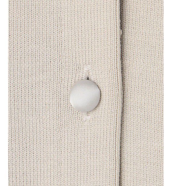 自由区「【SHIHOさん着用】ジャカードコンビ カーディガン」|カーディガン|