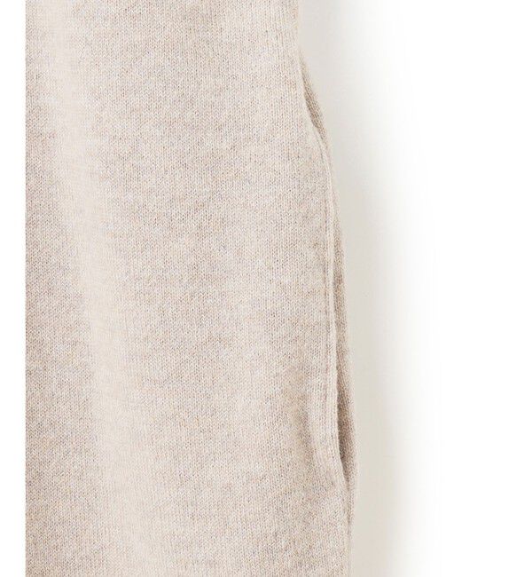 23区「【洗える】カシミヤブレンド タートルネック ニットワンピース」|ワンピース|