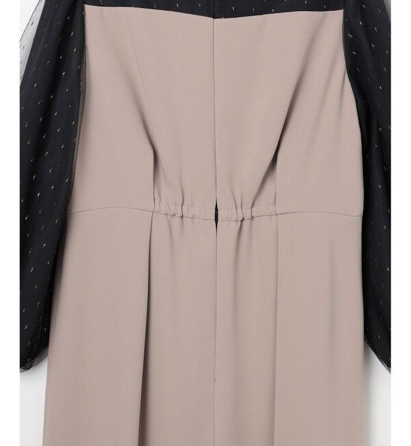 any SiS「【Lily Calin】シャイニードットコンビ ドレス」|ドレス|