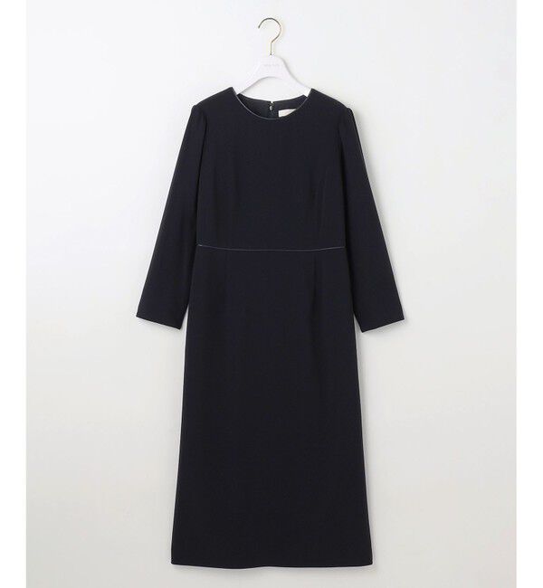 any SiS「【洗える】セレモニーダブルクロス ワンピース」|ワンピース|