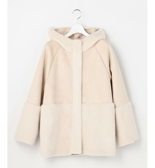 ANY SIS「Luxuryフェイクムートン コート」|その他|