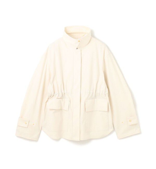 BEIGE,「【Precious 4月号掲載】IBERIS / スタンドカラーブルゾン」|ブルゾン・スタジャン|