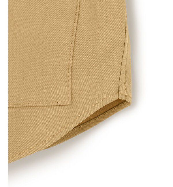 BEIGE,「【Precious 4月号掲載】IBERIS / スタンドカラーブルゾン」|ブルゾン・スタジャン|