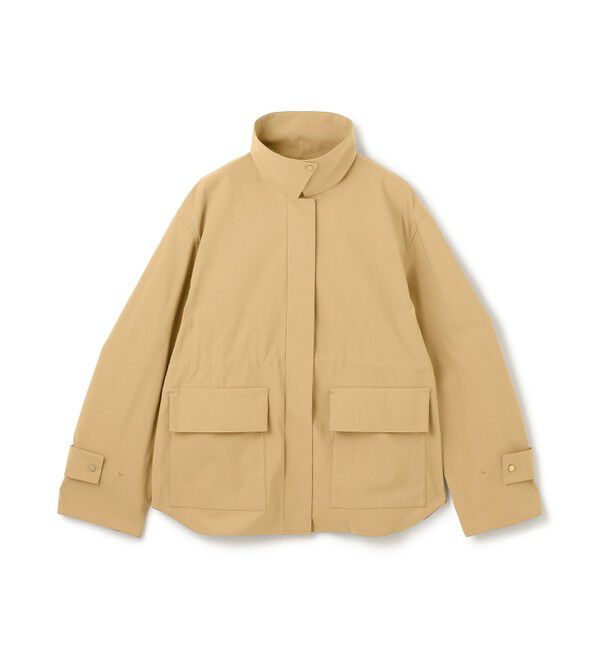 BEIGE,「【Precious 4月号掲載】IBERIS / スタンドカラーブルゾン」|ブルゾン・スタジャン|