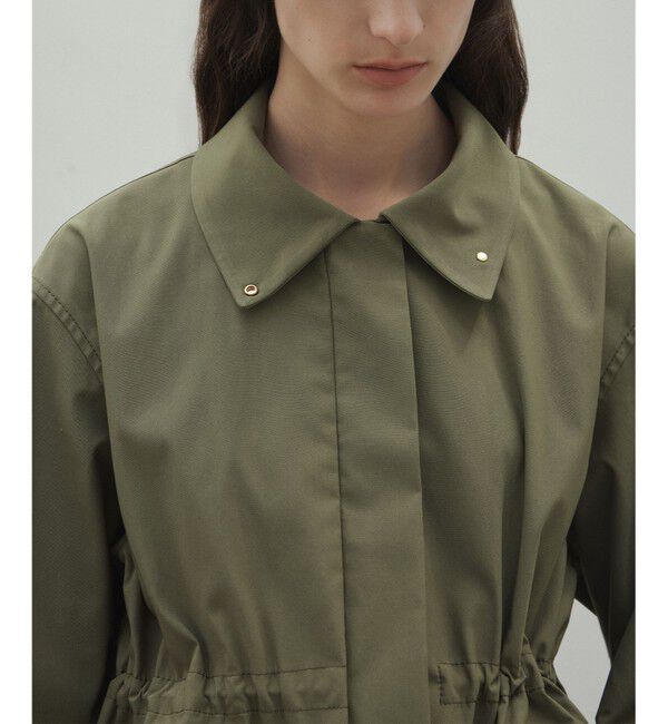 BEIGE,「【Precious 4月号掲載】IBERIS / スタンドカラーブルゾン」|ブルゾン・スタジャン|